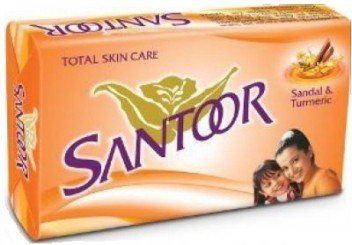 125 gram santoor soap price