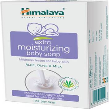 Himalaya Baby Extra Moisturizing Soap 125g Pack Of 2 Price In India Buy Himalaya Baby Extra Moisturizing Soap 125g Pack Of 2 Online In India Reviews Ratings Features Flipkart Com