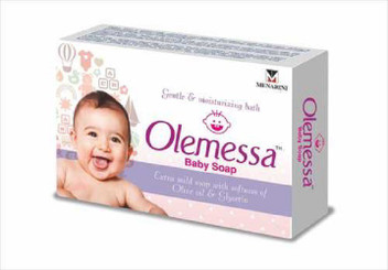 olemessa baby massage oil
