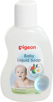 pigeon baby liquid soap