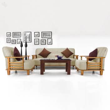 Vive Phoenix Fabric 3 1 1 Sofa Set Price In India Buy Vive Phoenix Fabric 3 1 1 Sofa Set Online At Flipkart Com
