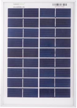 Goldi Green 5 Watt Solar Panel Price In India Buy Goldi Green 5 Watt Solar Panel Online At Flipkart Com