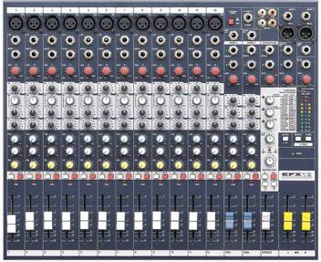 Soundcraft Efx12 Analog Sound Mixer Price In India Buy Soundcraft Efx12 Analog Sound Mixer Online At Flipkart Com
