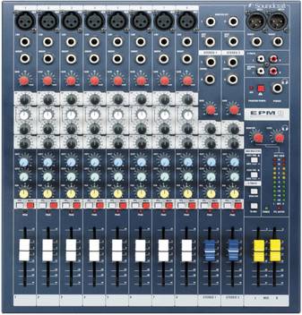 Soundcraft Epm8 Analog Sound Mixer Price In India Buy Soundcraft Epm8 Analog Sound Mixer Online At Flipkart Com