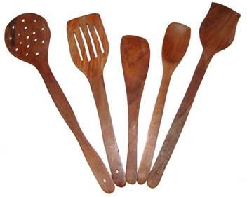Shopesta Wooden Spatula Price In India Buy Shopesta Wooden