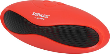 sonilex bs43fm wireless bluetooth speaker with mic