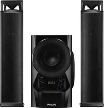 Philips Mms6200 60 W Home Theatre Black 2 1 Channel