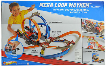 hot wheels mega loop mayhem