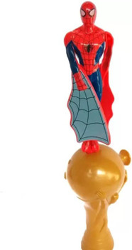 flying spiderman toy