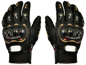 pro biker gloves m size