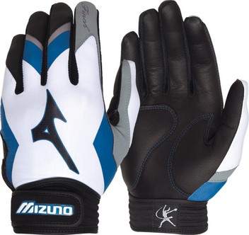 mizuno women's finch premier fastpitch batting gloves