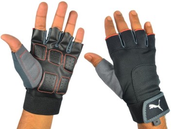puma hand gloves for gym