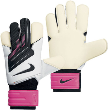 pink nike gloves football