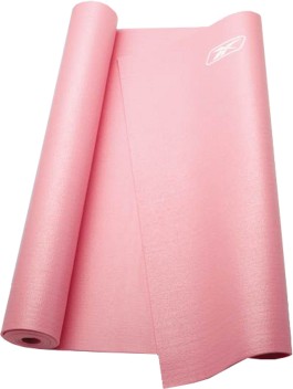REEBOK Yoga Mat Pink 3.5 mm Yoga Mat 