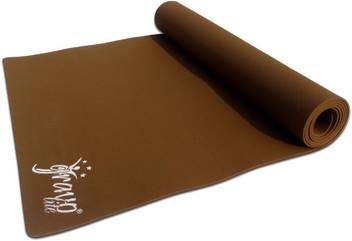 Gravolite Premium Plain Yoga Mat Brown 6 Mm Exercise Gym Mat Buy Gravolite Premium Plain Yoga Mat Brown 6 Mm Exercise Gym Mat Online At Best Prices In India Fitness Relaxation Exercise Meditation