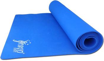 Zimtown 8mm 10mm 15mm Folding Yoga Mat Non Slip Fitness Exercise Pad With Carrying Strap For Pilates Workout Gym Home Walmart Com Walmart Com