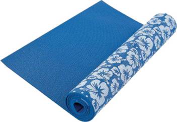 Tunturi Printed Blue Yoga Mat Buy Tunturi Printed Blue Yoga Mat Online At Best Prices In India Fitness Flipkart Com
