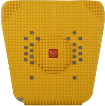 Acm Acupressure Mat Stress And Pain Relief Yellow 1 Mm Equipment Mat Buy Acm Acupressure Mat Stress And Pain Relief Yellow 1 Mm Equipment Mat Online At Best Prices In India