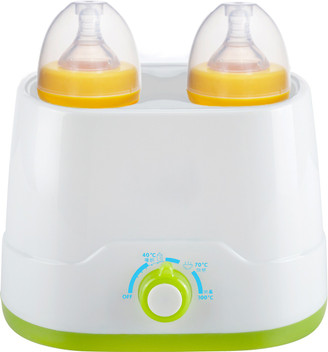 dual bottle warmer