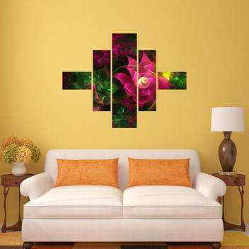 Destudio Extra Large Wall Painting Sticker Sticker Price In India Buy Destudio Extra Large Wall Painting Sticker Sticker Online At Flipkart Com