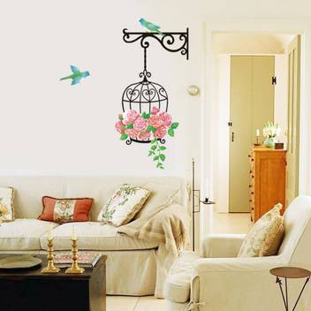 Cortina Large Wall Decals Sticker Price In India Buy Cortina Large Wall Decals Sticker Online At Flipkart Com