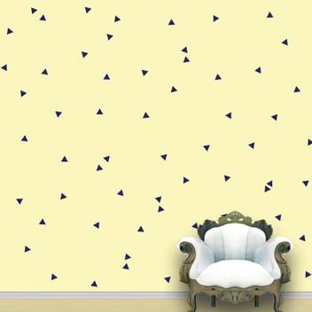 Wall Design Triangle Wall Pattern Blue Navy Stickers Set Of 120 Price In India Buy Wall Design Triangle Wall Pattern Blue Navy Stickers Set Of 120 Online At Flipkart Com Reclaimed wood art will perfectly fit the interior of your office, home, apartments. flipkart