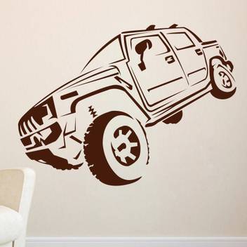 Decor Kafe Small Wall Sticker For Bedroom In India