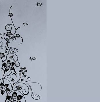 Grabden Large Flower And Vine Wall Sticker Price In India Buy