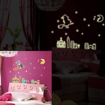 Cortina Small Radium Wall Sticker Sticker Price In India Buy Cortina Small Radium Wall Sticker Sticker Online At Flipkart Com