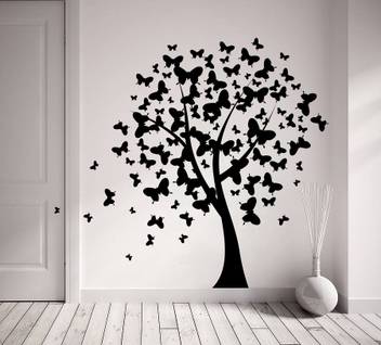 Decor Kafe Small Wall Sticker For Bedroom Sticker Price In India