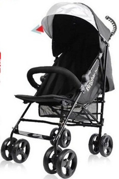 bucket stroller