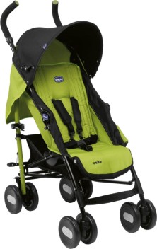 chicco stroller green and grey