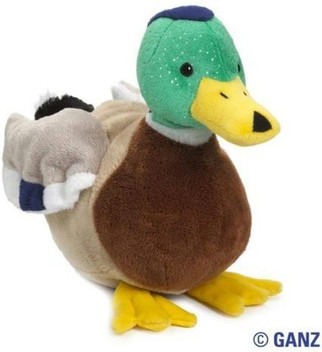 mallard duck teddy