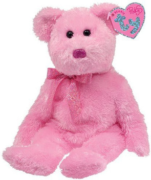 ty pink teddy bear