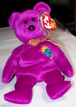 millennium teddy original