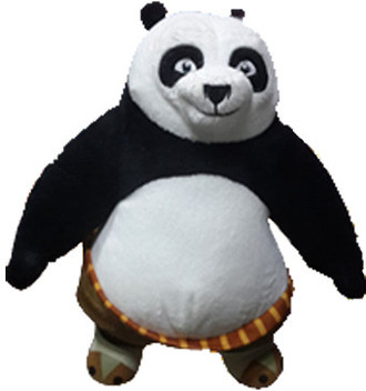 kung fu panda plush toys