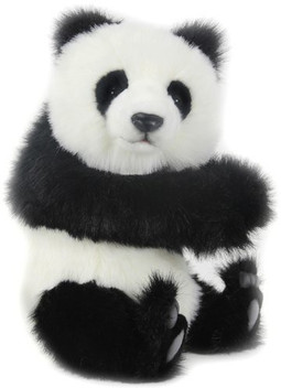 large panda bear stuffed animal