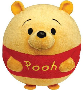 pooh bear beanie baby