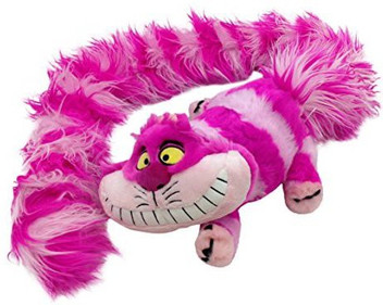 cheshire cat plush long tail