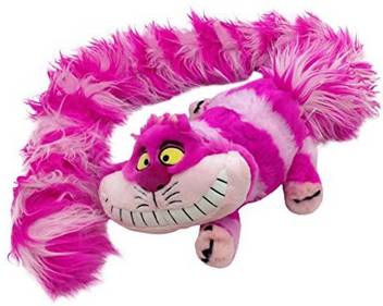 Disney Alice In Wonderland Cheshire Cat Long Tail Stole Boa Scarf