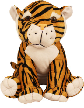 cute tiger soft toy