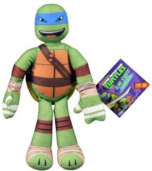 teenage mutant ninja turtles soft toy