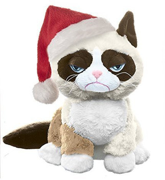 grumpy cat doll