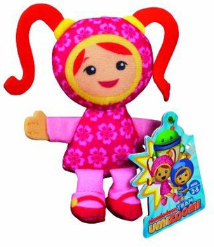 team umizoomi plush dolls