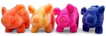mr bacon walking pig