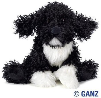 webkinz black dog