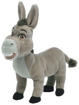 shrek donkey plush toy