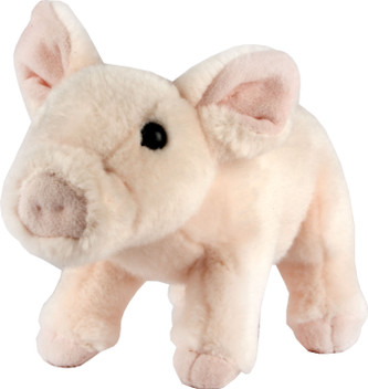 hamleys pig soft toy