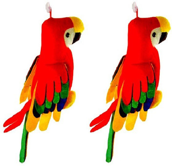 musical parrot toys