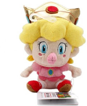 baby princess peach plush